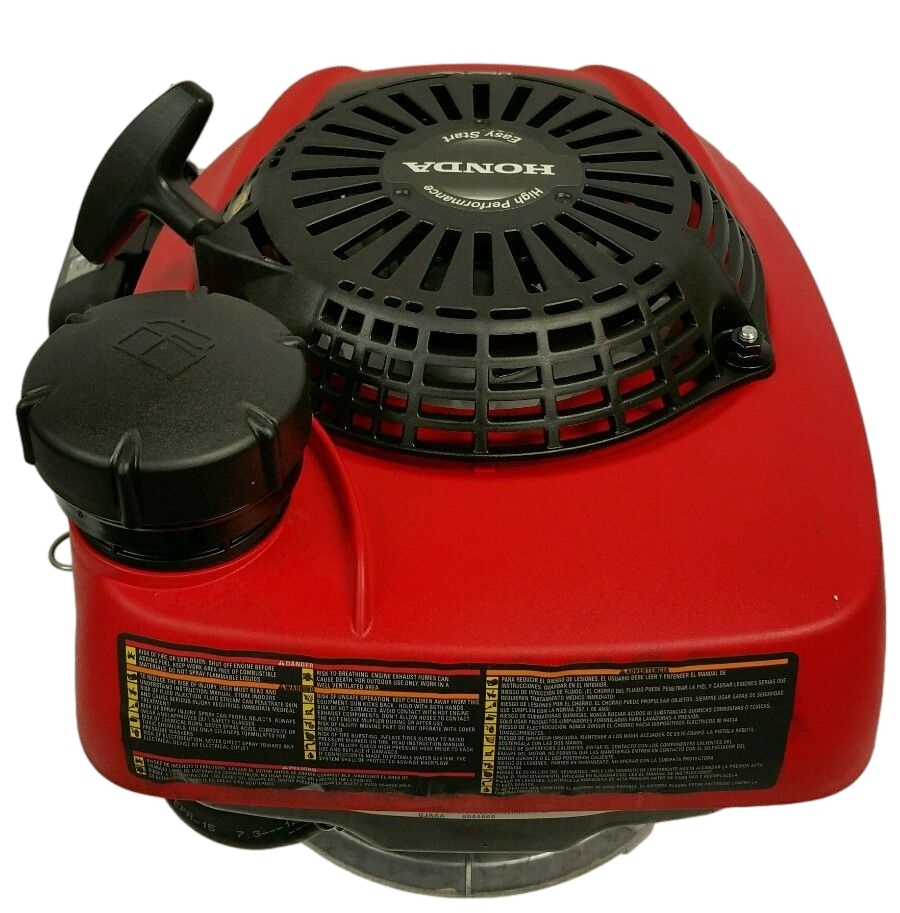 GCV 190 Honda 6hp Over Head Cam Motor 7/8" x 1-7/8" Vertical Shaft Engine