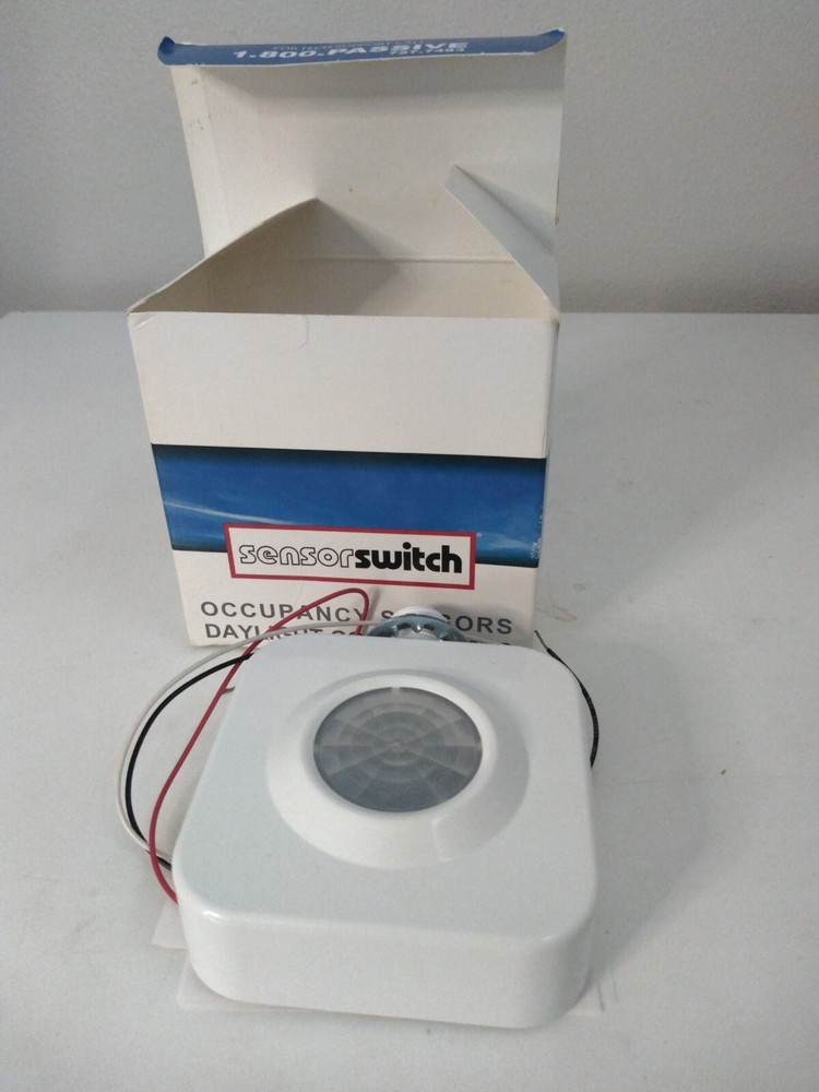 SENSOR SWITCH CMB-6 HIGH-BAY OCCUPANCY SENSOR, FIXTURE MOUNT, 360° PIR, 12-24V