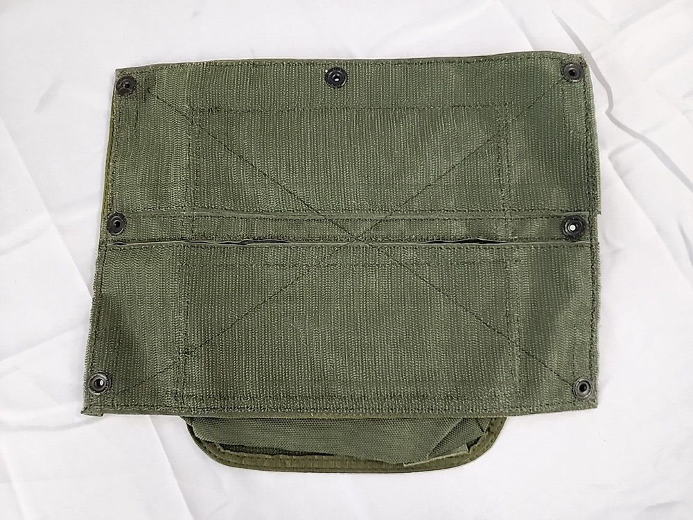 USGI Multi Use Hook N Loop Pouch Army Green Cag Sof Devgru Seal