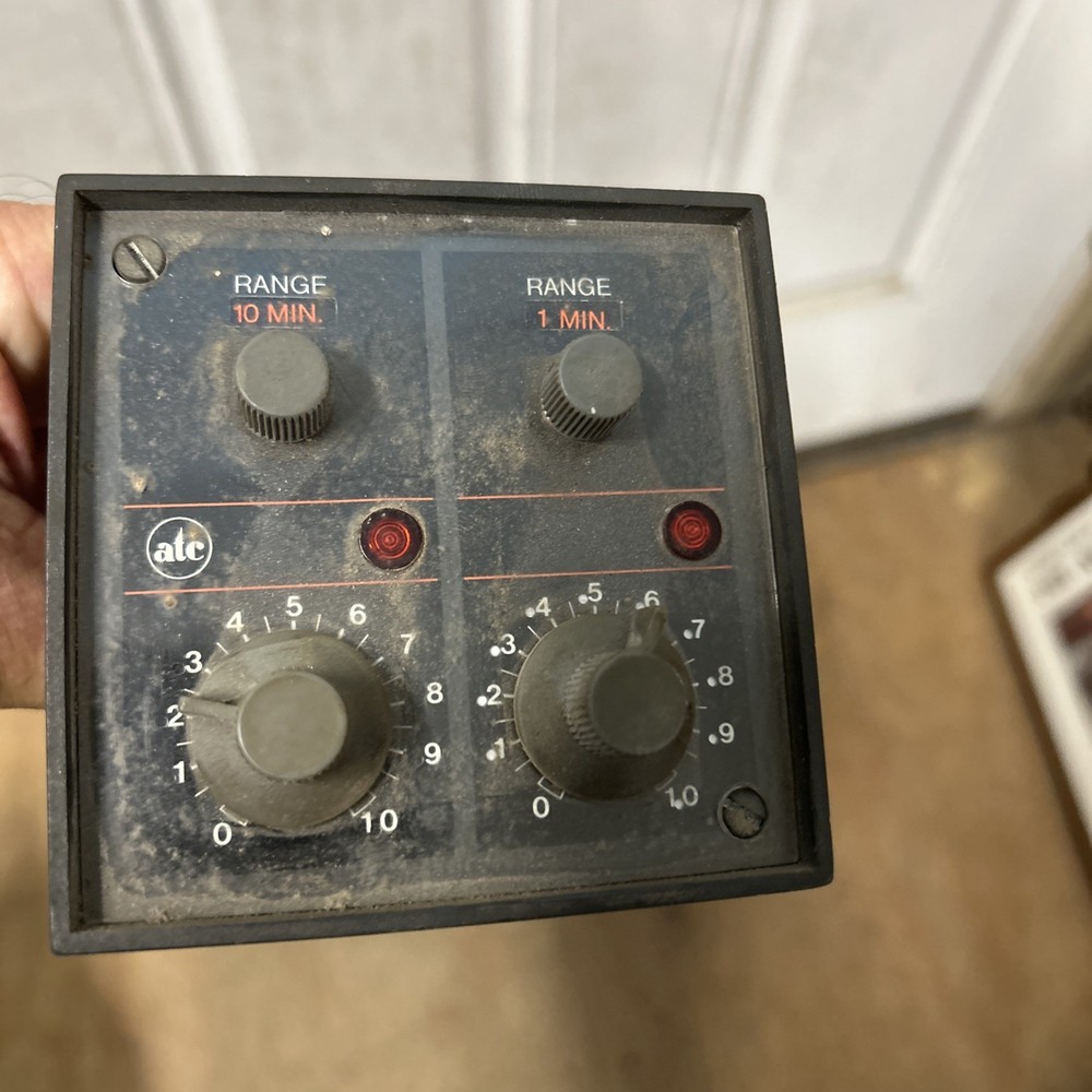 Automatic Timing Controls ATC 235A 120V Multi Range Cycle Timer (xx)