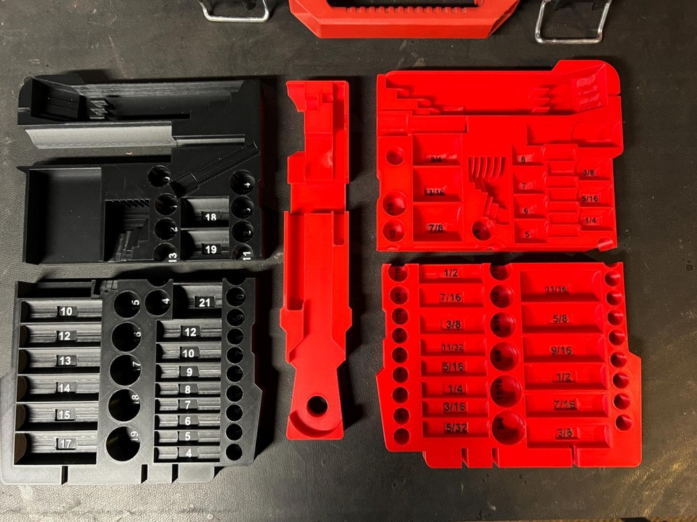 Craftsman Versa Stack 230 pc Socket Organizer for Milwaukee Packout