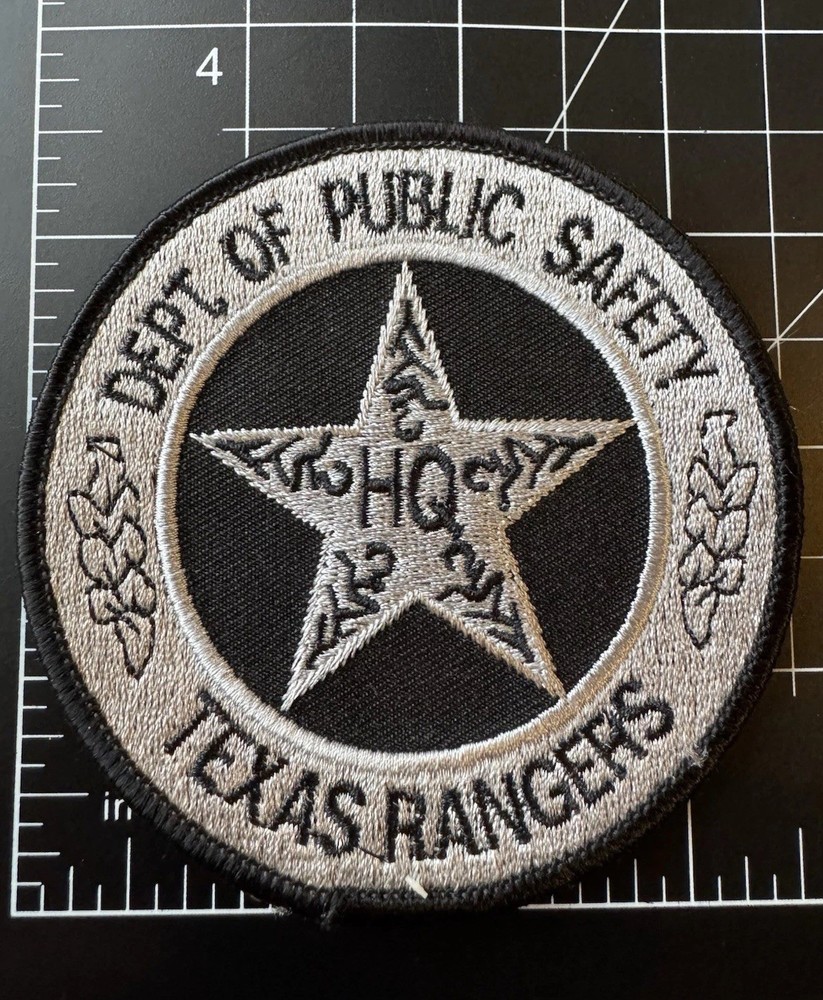 Nice! Texas Rangers DPS Obsolete Patch