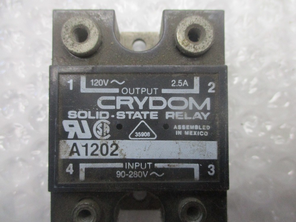 CRYDOM A1202 SOLID STATE RELAY (AS PICTURED) UNMP