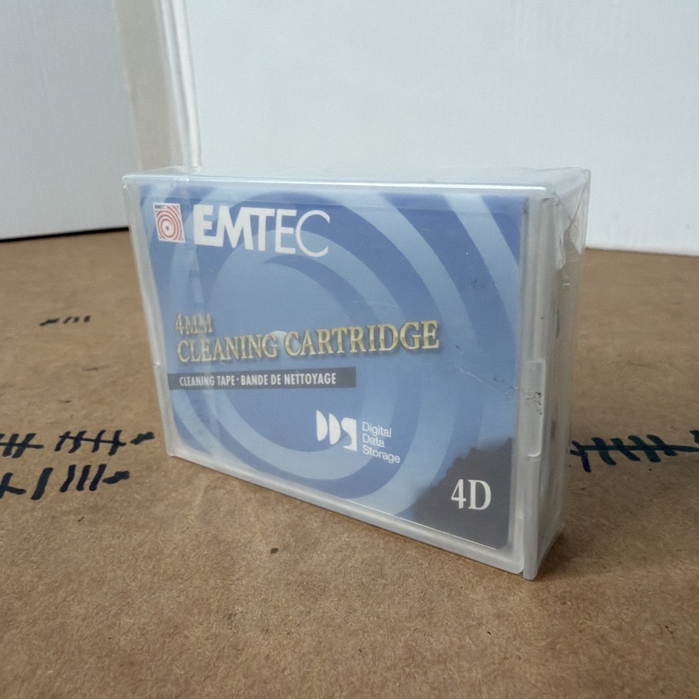 EMTEC 4MM Cleaning Cartridge 4D