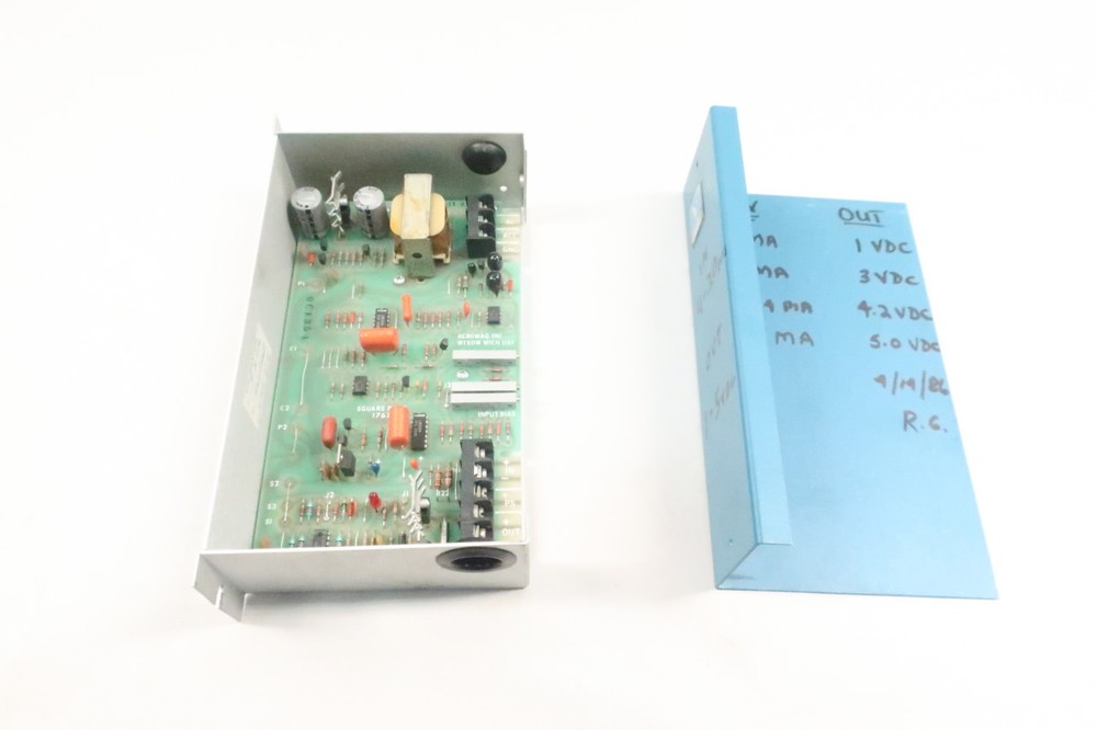Acromag 1767-Y-U-1 Square Root Extractor Module 115v-ac