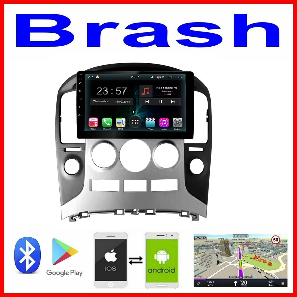 ILOAD 2008-15 GPS WIRELESS APPLE CARPLAY ANDROID AUTO CAMERA ODB DAB+ TPMS DVR