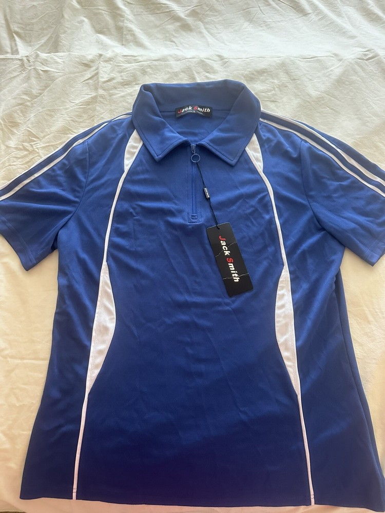 Jack Smith Shirt -Blue.  Size L