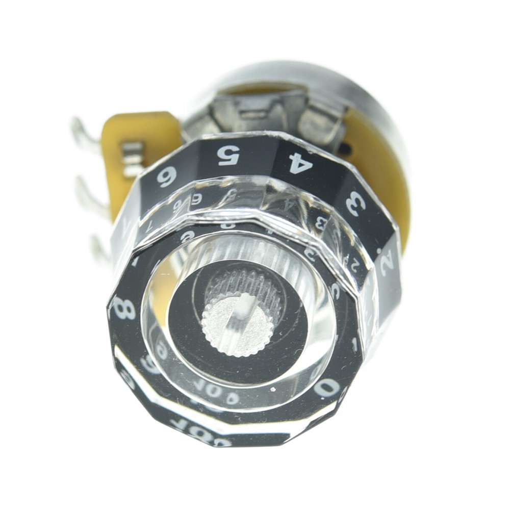 Set of 4 Lampshade Style Guitar Knobs Speed Control Knobs for PRS/LP/SG