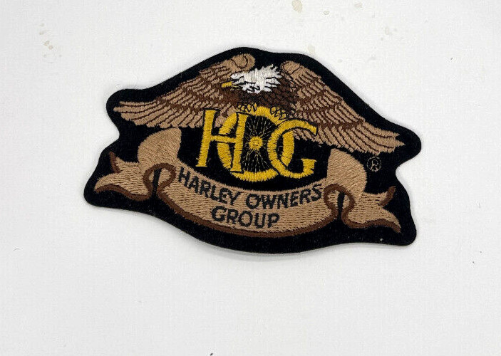 Harley Davidson HOG Harley Owners Group Eagle Patch 5x3