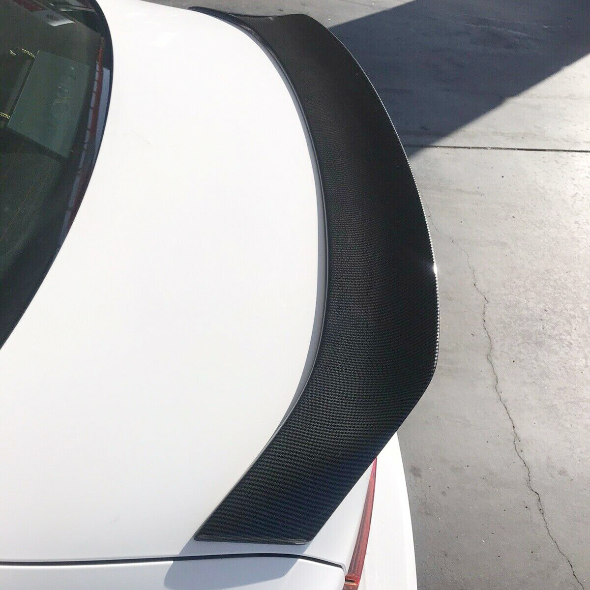 FOR 2014-2020 LEXUS IS200t IS250 IS350 AR STYLE CARBON FIBER TRUNK SPOILER WING