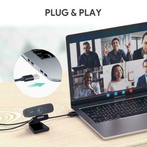 AUKEY Impression 1080p Webcam PC-W3