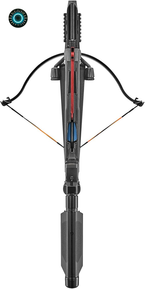 EK Archery Repeating Adder Crossbow 130 lb Cross Bow with 5 Shot auto-loading...