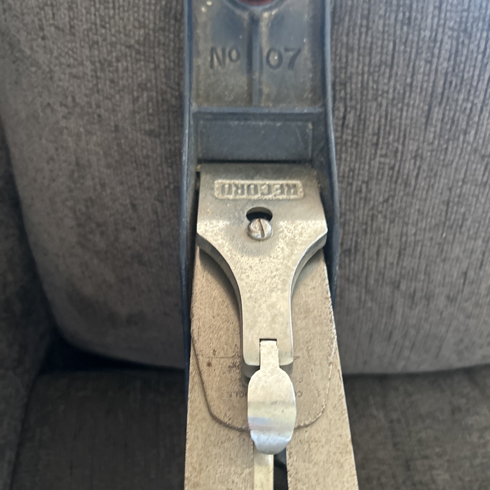 Vintage Record No.7 Jointer Plane