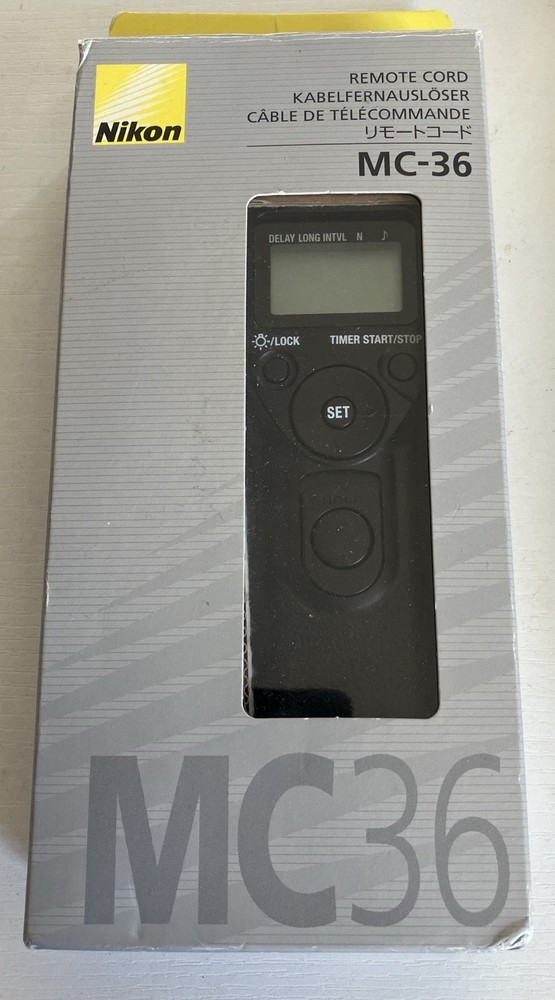 Nikon MC-36 Multi-Function Remote Control Cord