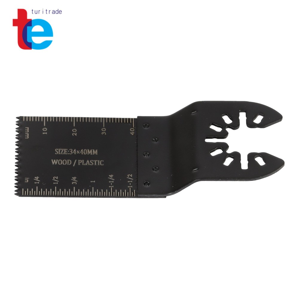 200 Pcs Multi Tool Oscillating Tool Blades Combination for Wood Plastics Cutting