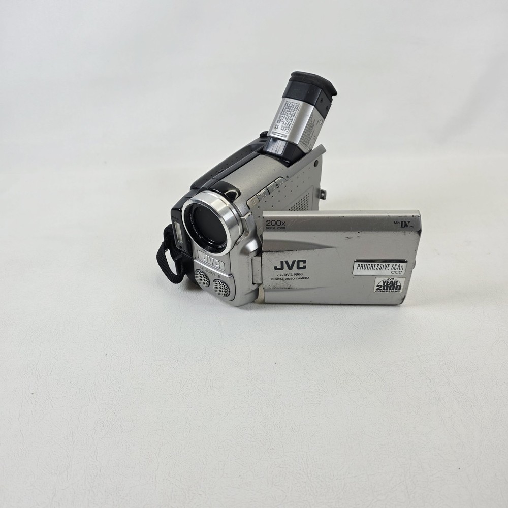 JVC GR-DVL9500E Digital Video Camera *UNTESTED*