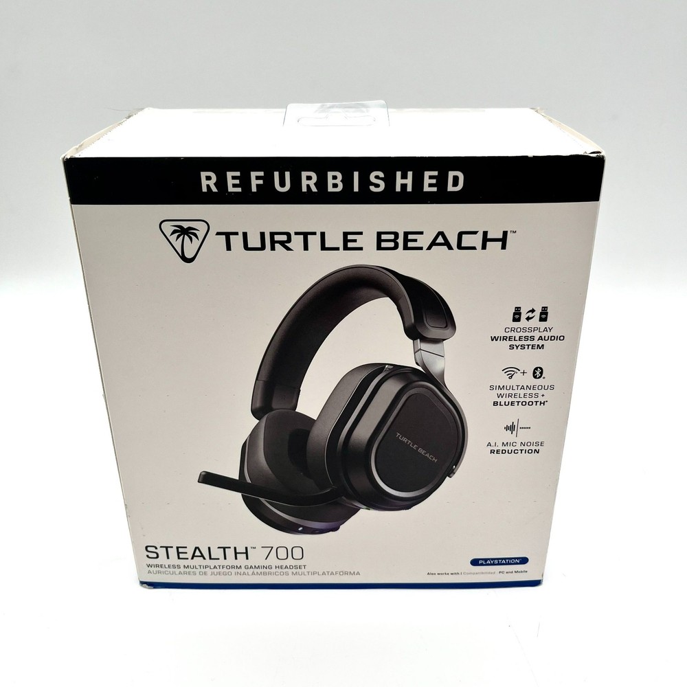 Turtle Beach Stealth 700 Wireless Multiplatform Gaming Headset for Playstation