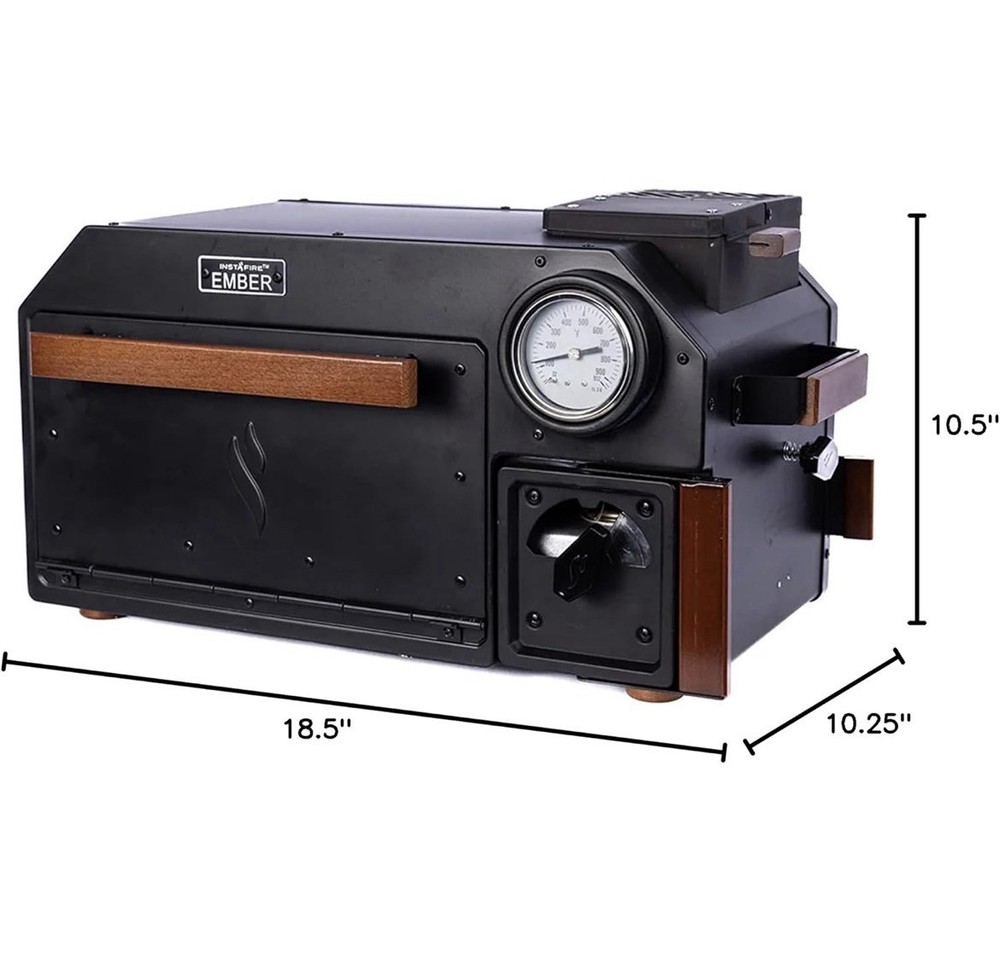 InstaFire Ember Oven (Compact, Off-Grid, Camping, Emergency)
