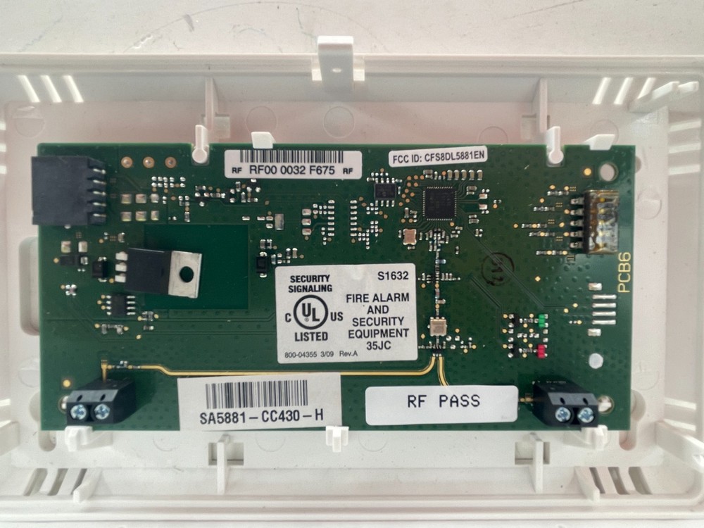 ADT Security System Lot – Keypad, Control Board, Sounder, Modules #3