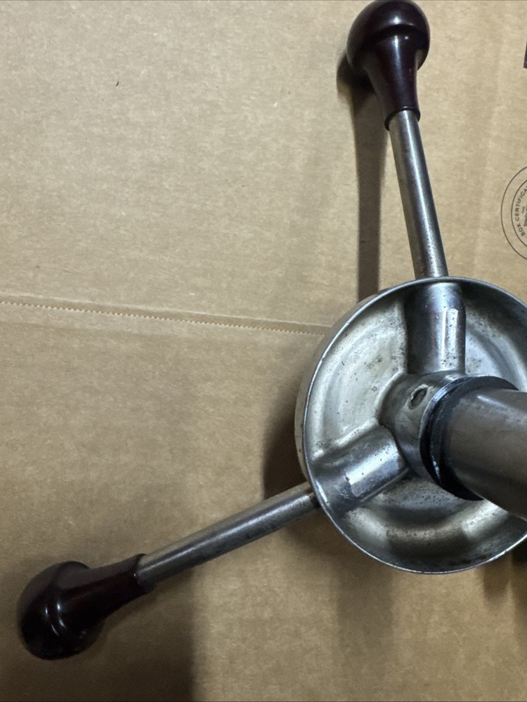 Craftsman 113.2501 Drill Press Three Arm Handle Down Feed Down Assembly 150