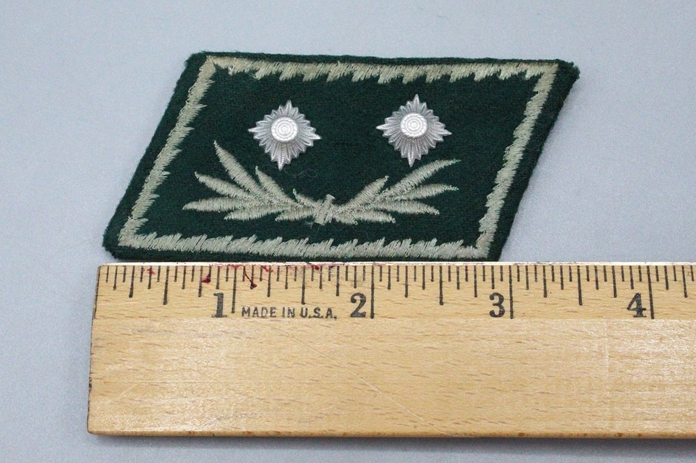 WW2 German Customs Official Single Collar Tab . EFL3077