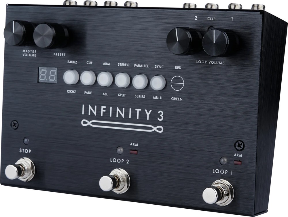 Pigtronix Infinity 3 Double Looper Pedal
