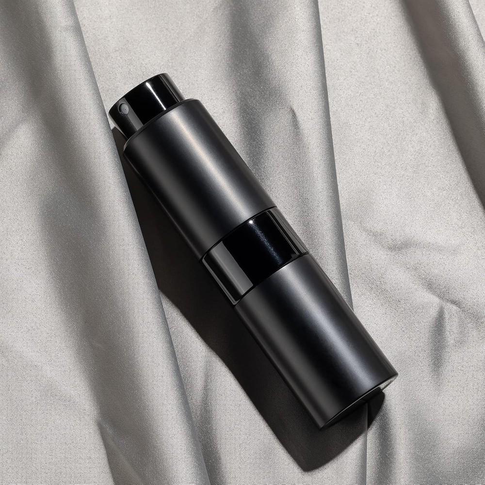Perfume Travel Refillable Atomizer Bottle: Cologne Spray Mini for Refill - Empty