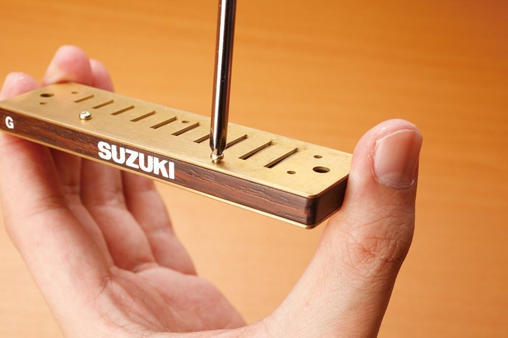 SUZUKI Harmonica PureHarp-F NEW