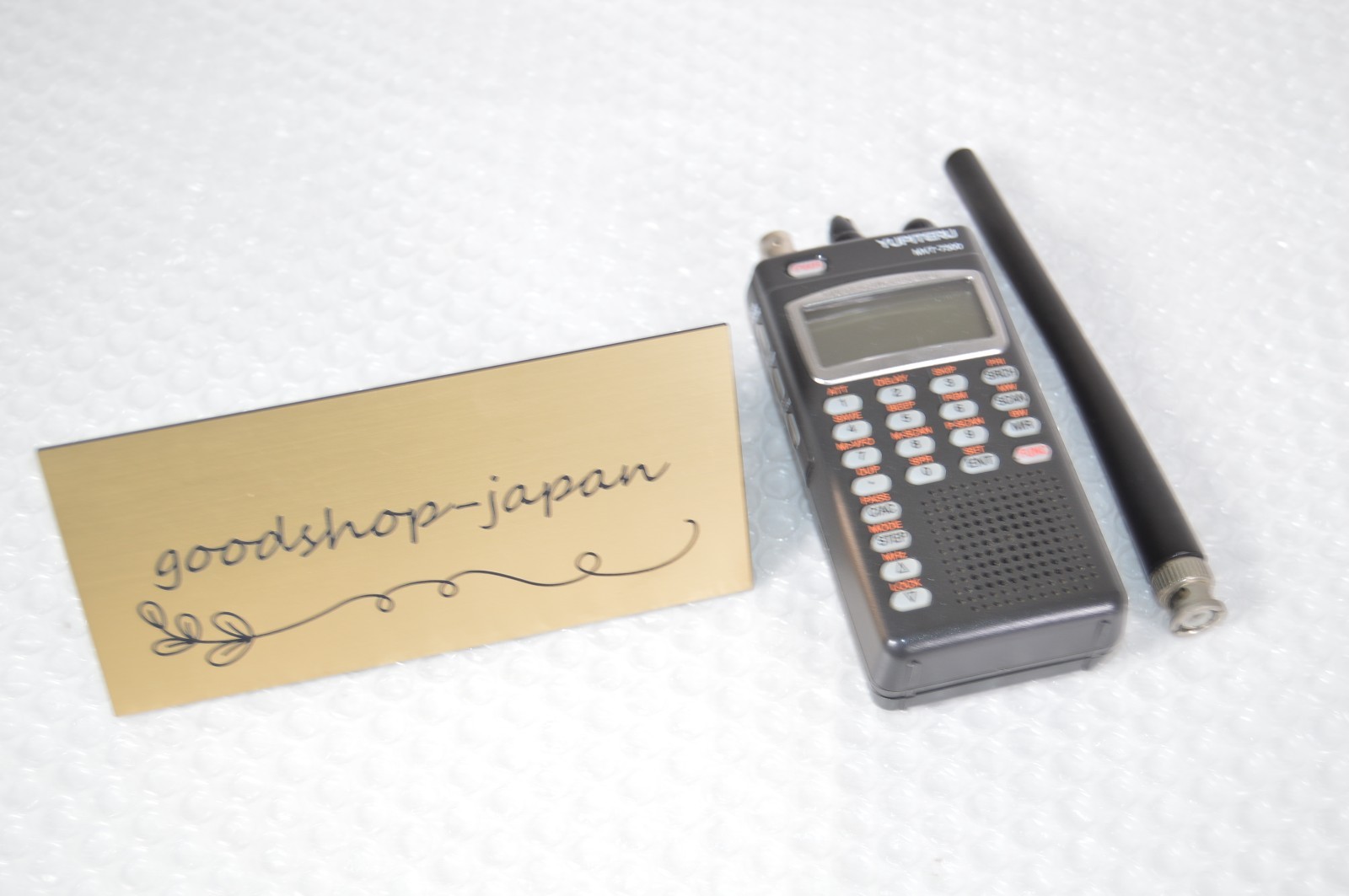 YUPITERU MVT-7300 Multiband Receiver Wideband Amateur Radio Tested Excellent