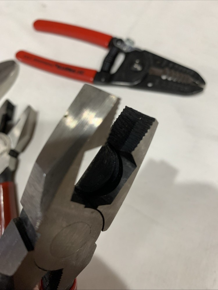 Proto Tools 7 Pc Electrician Hand Tools
