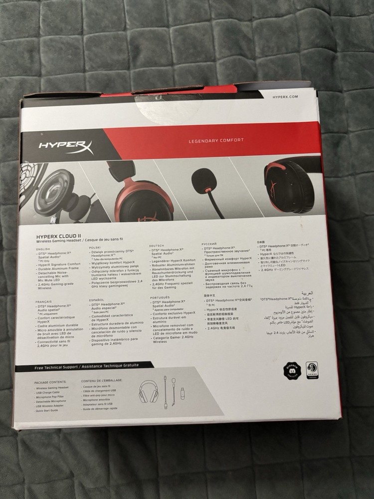 HyperX Cloud II Wireless Gaming Headset