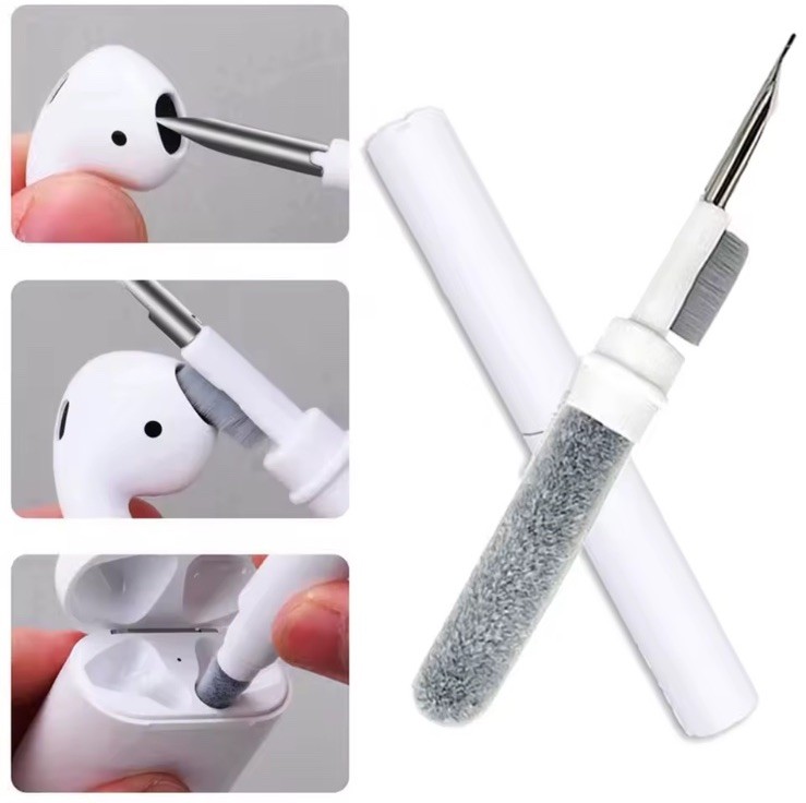 Cleaner Kit Multi-Function for Airpod Supfine Pro Cleaning Pen Earbuds Earpods
