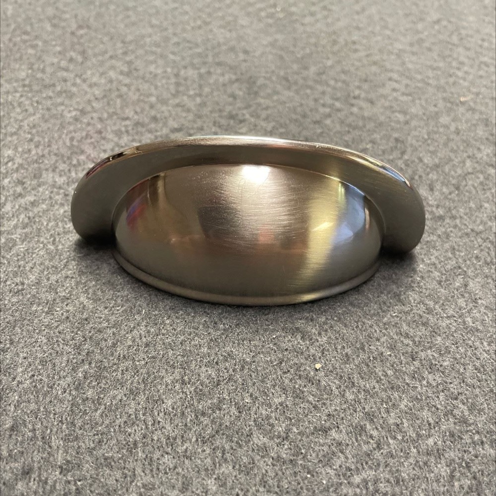 AS-IS 2-3/4" Cup Pull Sterling Nickel