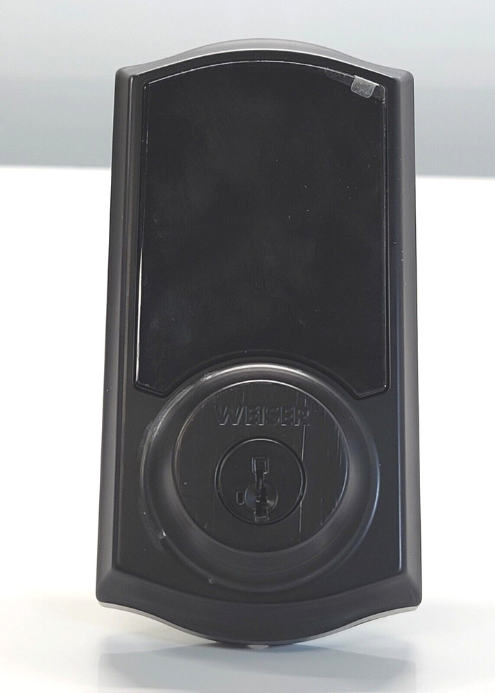 Weiser SmartCode 10 Venetian Bronze Touchscreen Electronic Deadbolt Zigbee