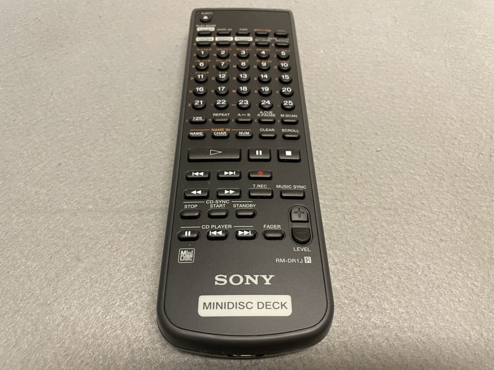 Used Remote control for SONY MDS-E10.E12 with tracking,fast delivery