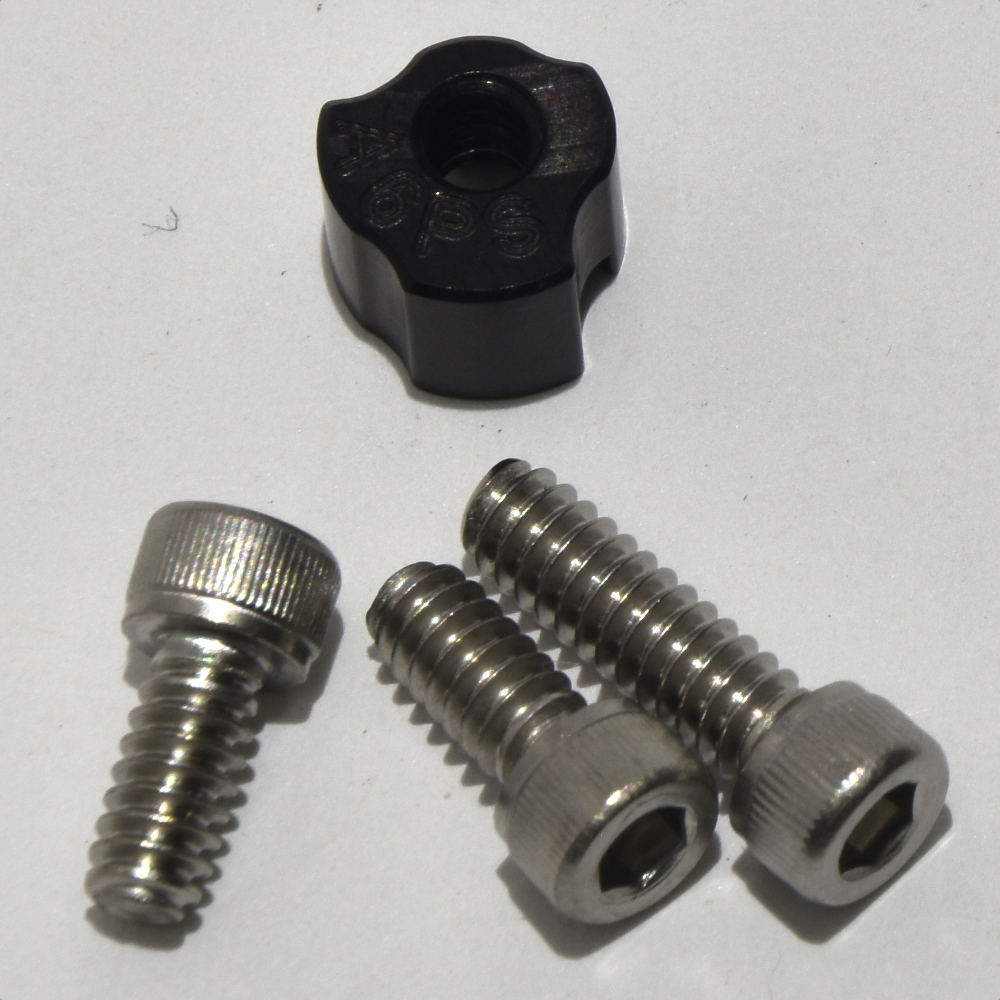 Draw Stops Fits Bear and PSE Cams with 1 lower Stop Size A6PS Cable Stops