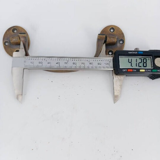 brass large sea chest Box Handle 16 cm heavy strong Solid Pulls Trunk Old Style