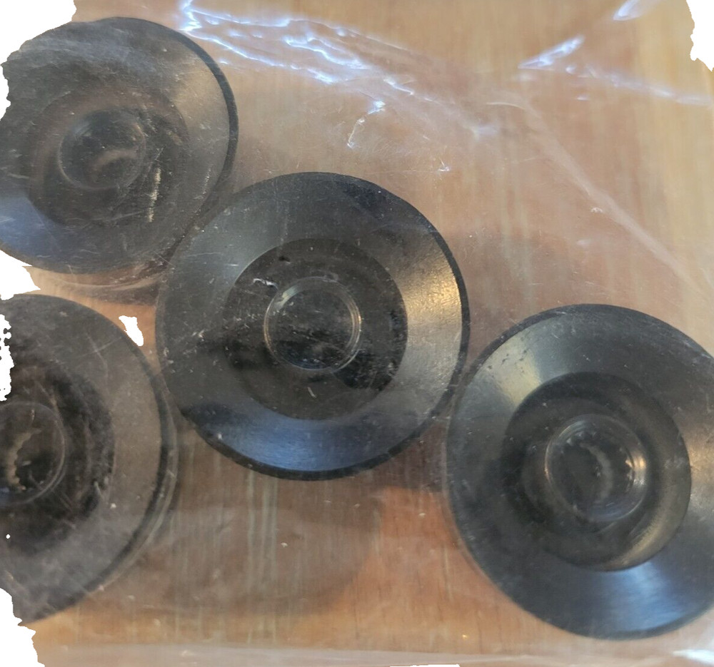 Gibson Style Speed Knobs Black with White Skull and Bones and White Numerals