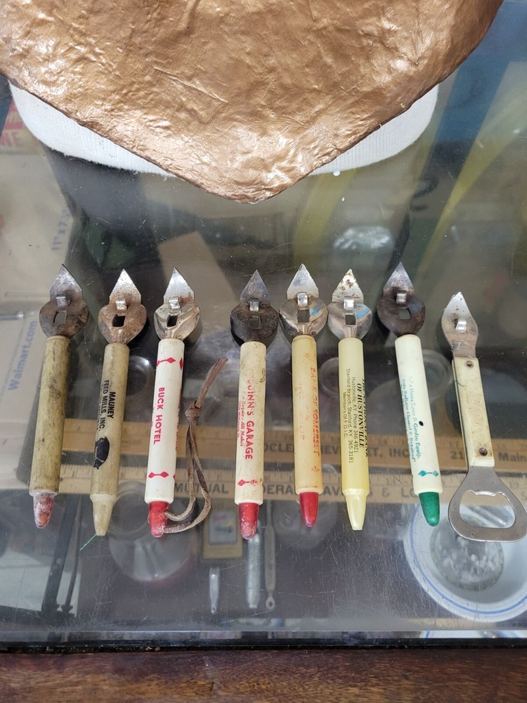 Vintage Lot Of 8 Can Openers