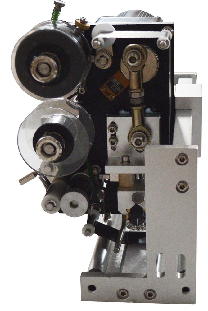 Semi-automatic Round Bottle Labeling Machine w/ Code Printer in USA 160830