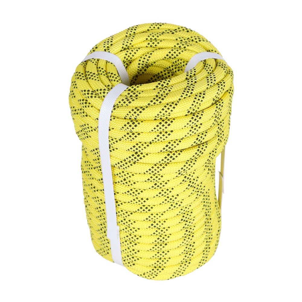 High Strong 3/8" × 100' Braid Polyester Arboristed Tree Rope 3520Lbs