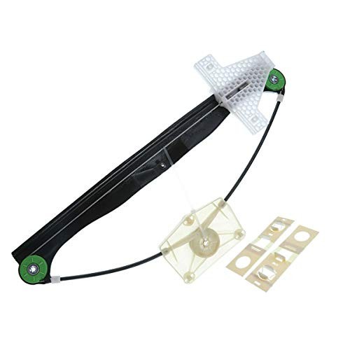 Power Window Regulator Without Motor for Audi A3 2005-2014, Rear Driver Side