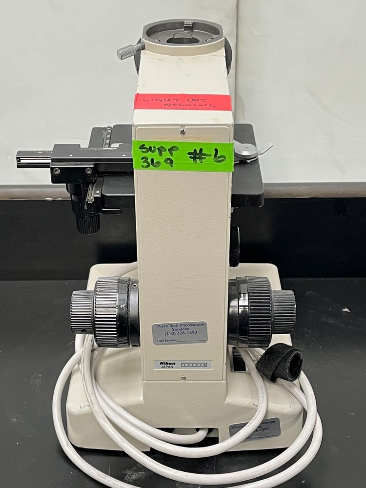 Nikon Alphaphot YS Binocular Microscope Body/Frame Chassis, #2