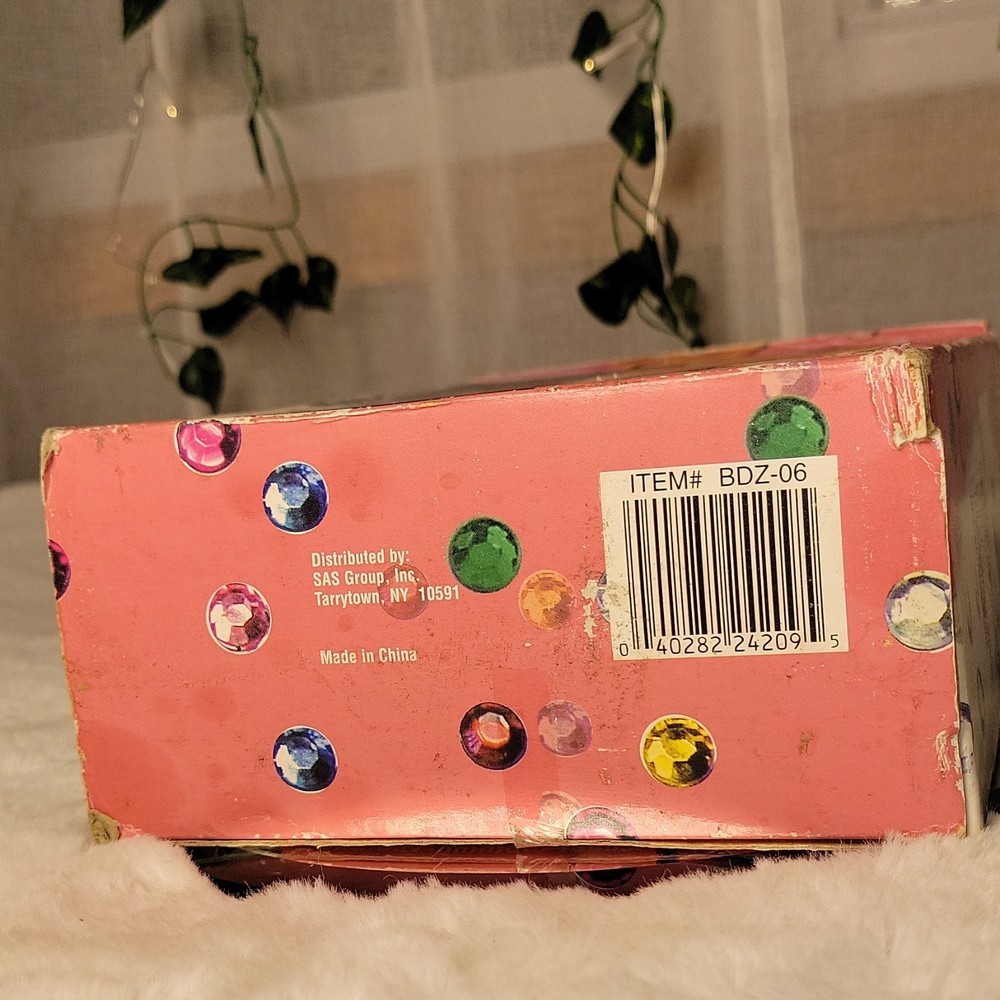 BeDazzler Rhinestone & Stud Setting Tool BDZ-06 with Attachments & Studs