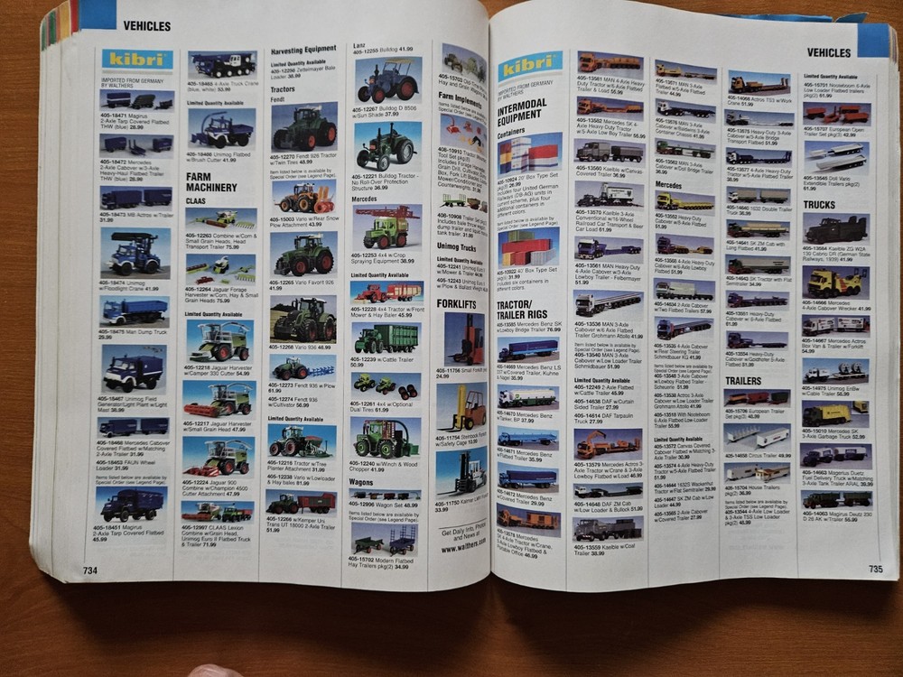 Walthers 2010 HO Mode Railroad Reference Book