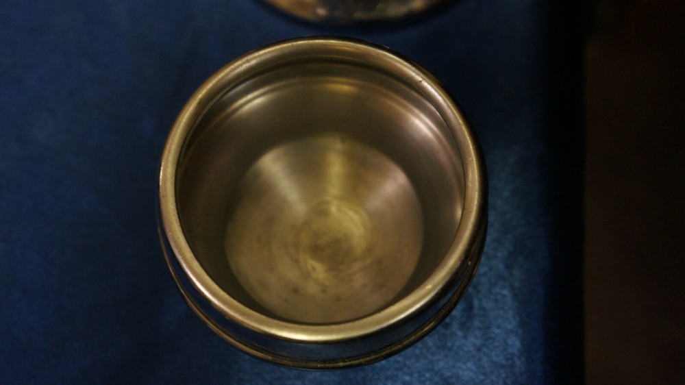 NATIONAL SILVER CO PERMA BRITE CHROME PITCHER