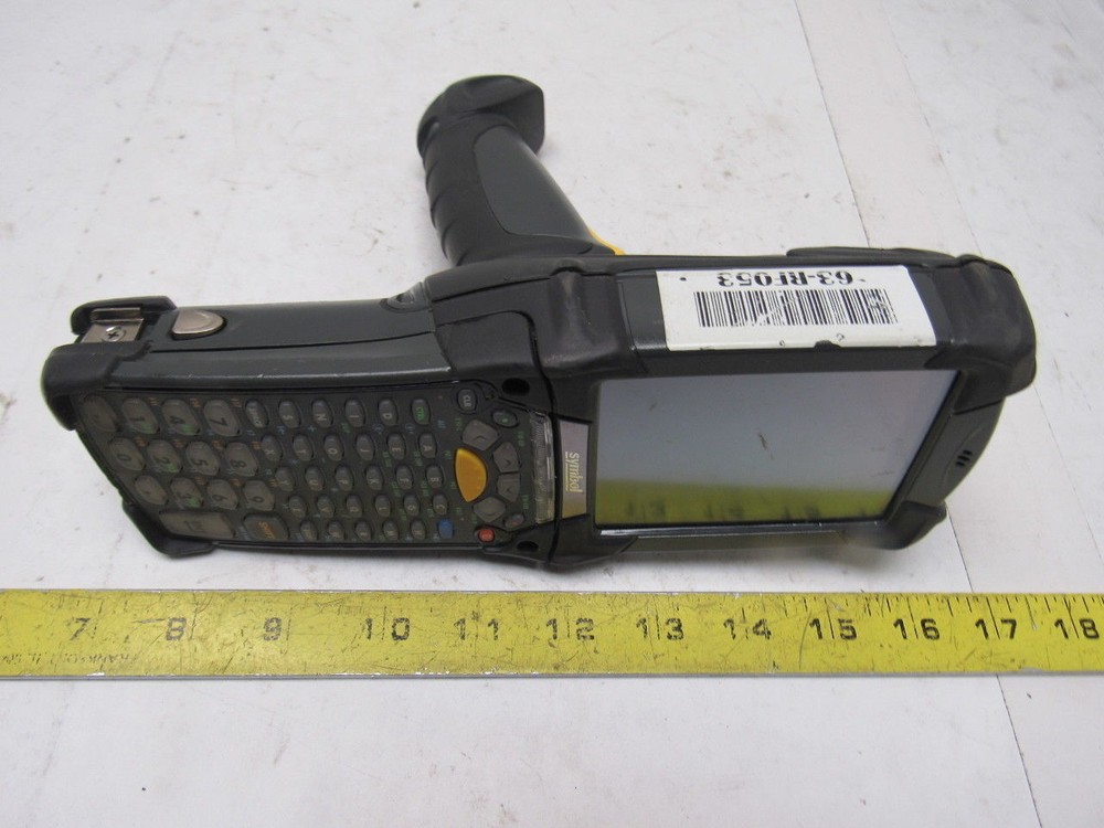 Symbol Technologies MC9190-GAOSWGYA6WR Computer Barcode Scanner W/Battery
