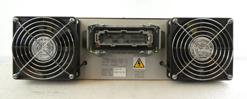 Motech Control CD51/E Voltage Clamp Unit AMAT Applied Materials 0090-91123 Spare