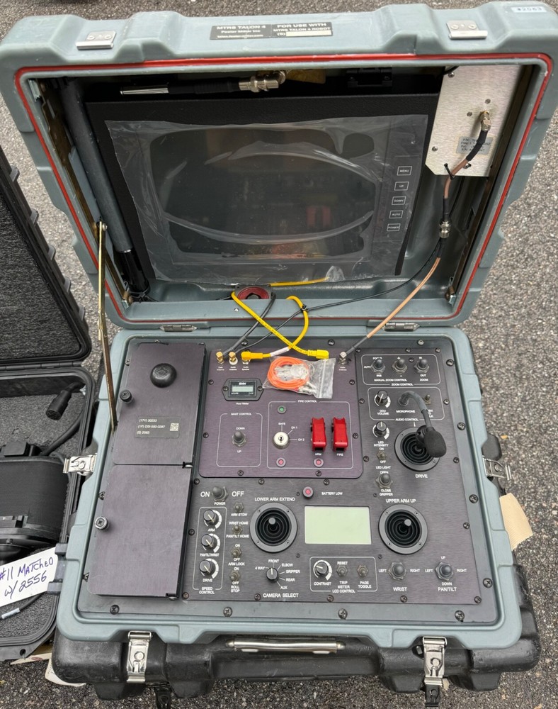 Set Controller Command Module Multi Mission Robot Foster Miller TALON4