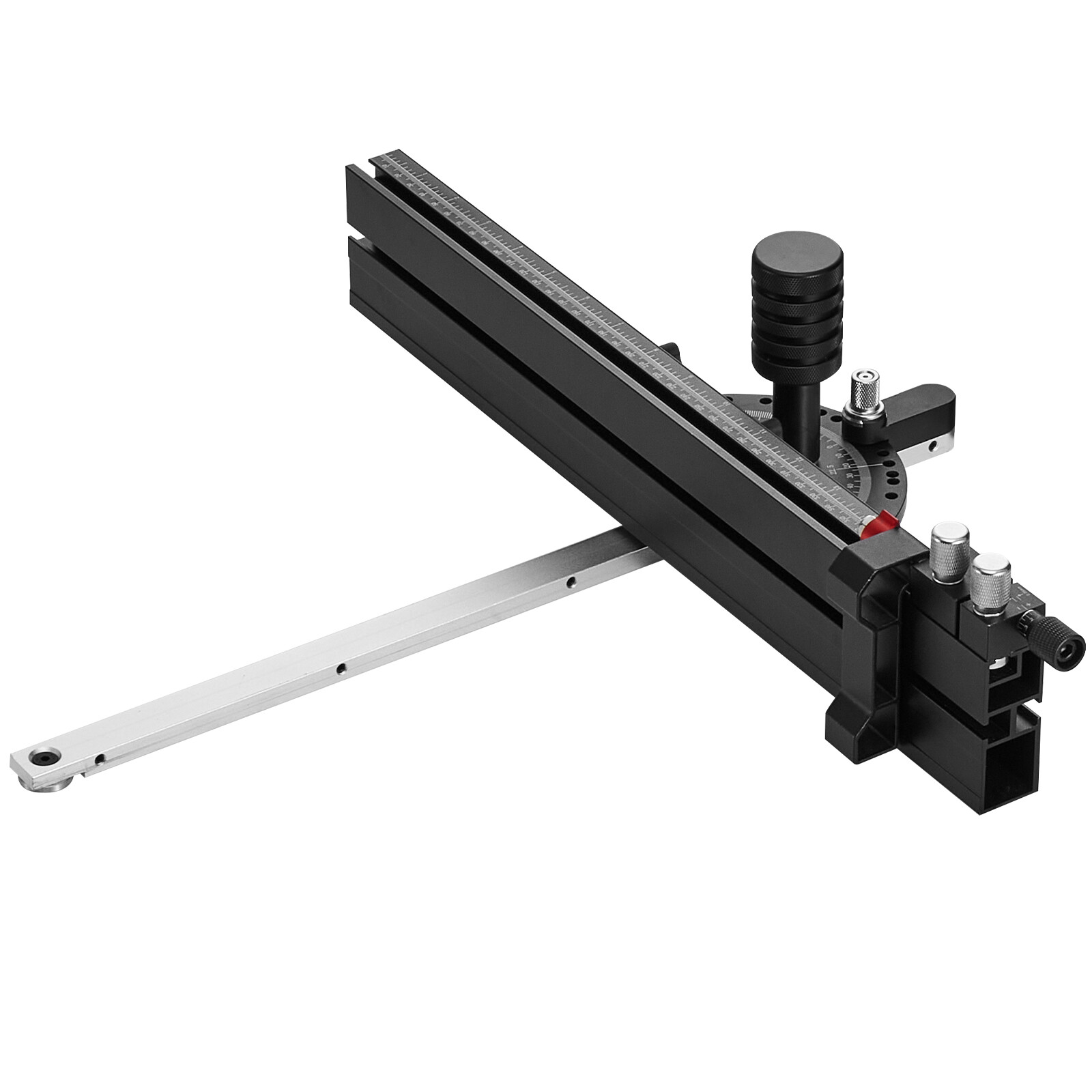 VEVOR Precision Table Saw Miter Gauge Standard Slot 3/4'' x 3/8'' 18 in Grating